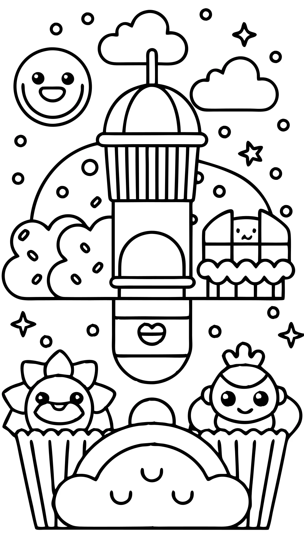 coloring pages mcdonalds